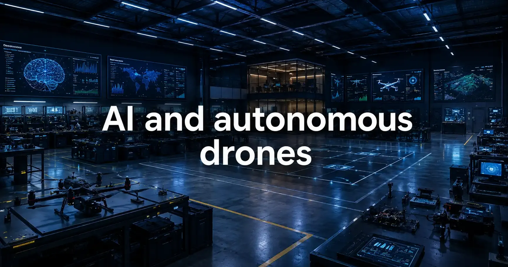 AI and autonomous drones