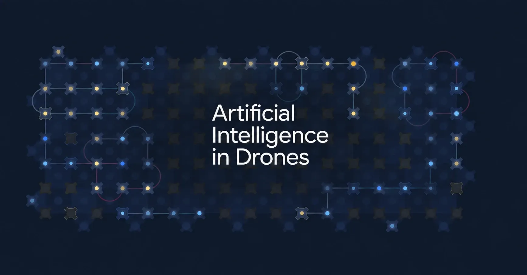Artificial Intelligence in Drones