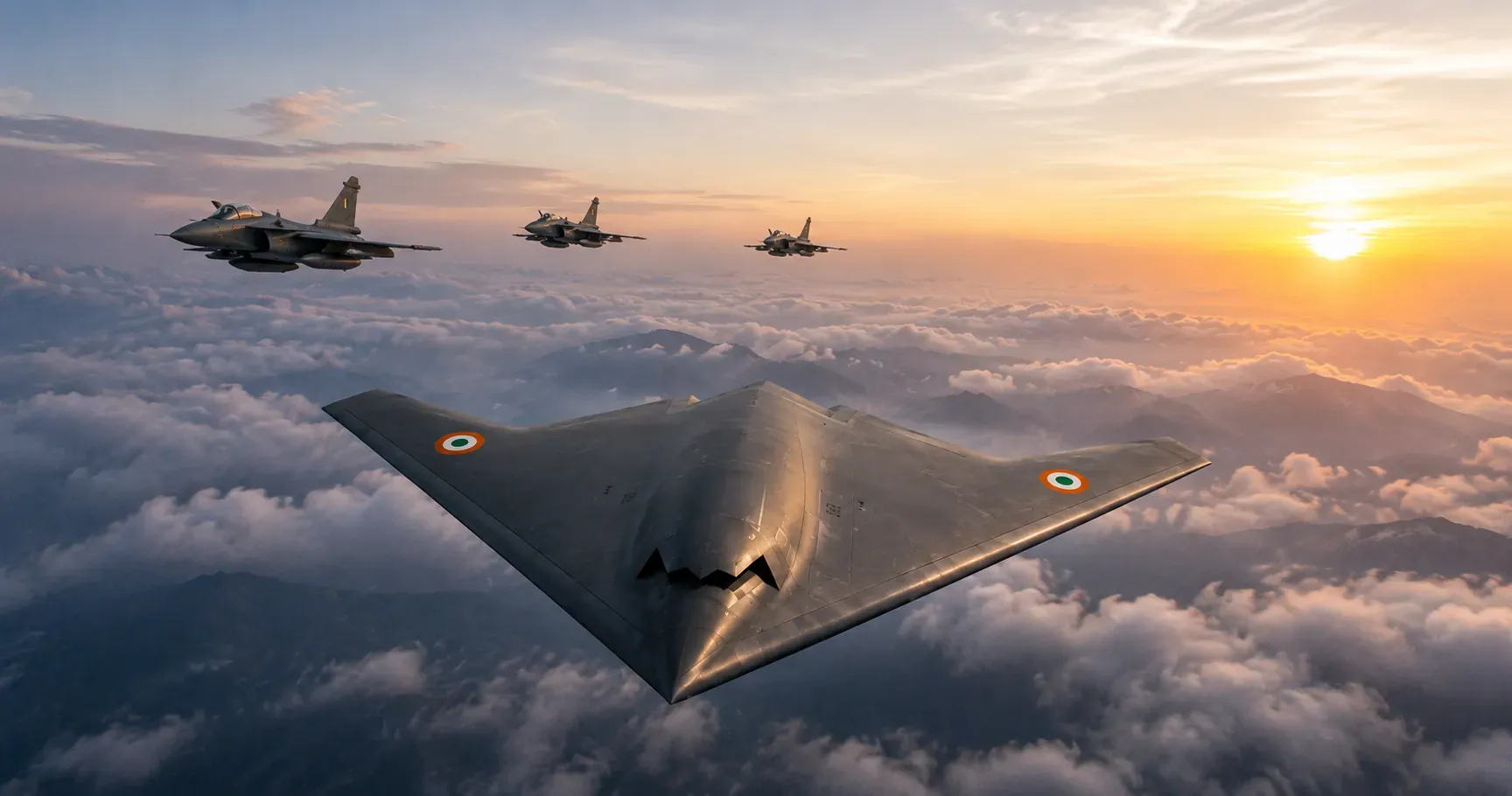 DRDO Ghatak Stealth UCAV Programme in India