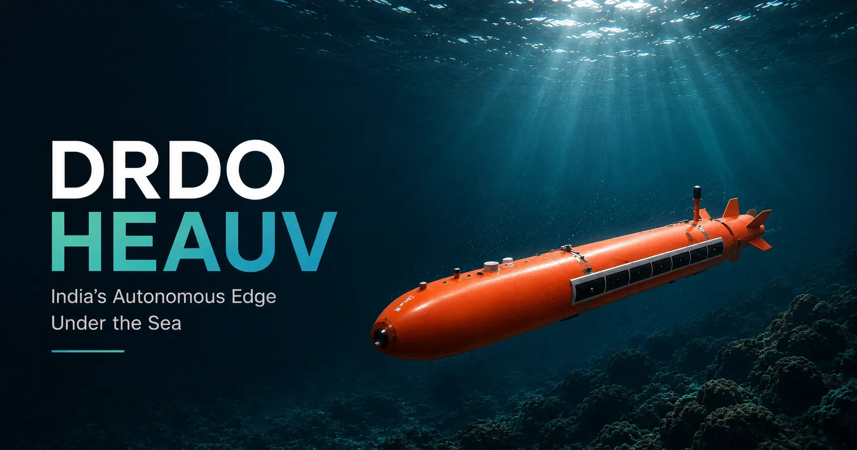 DRDO HEAUV