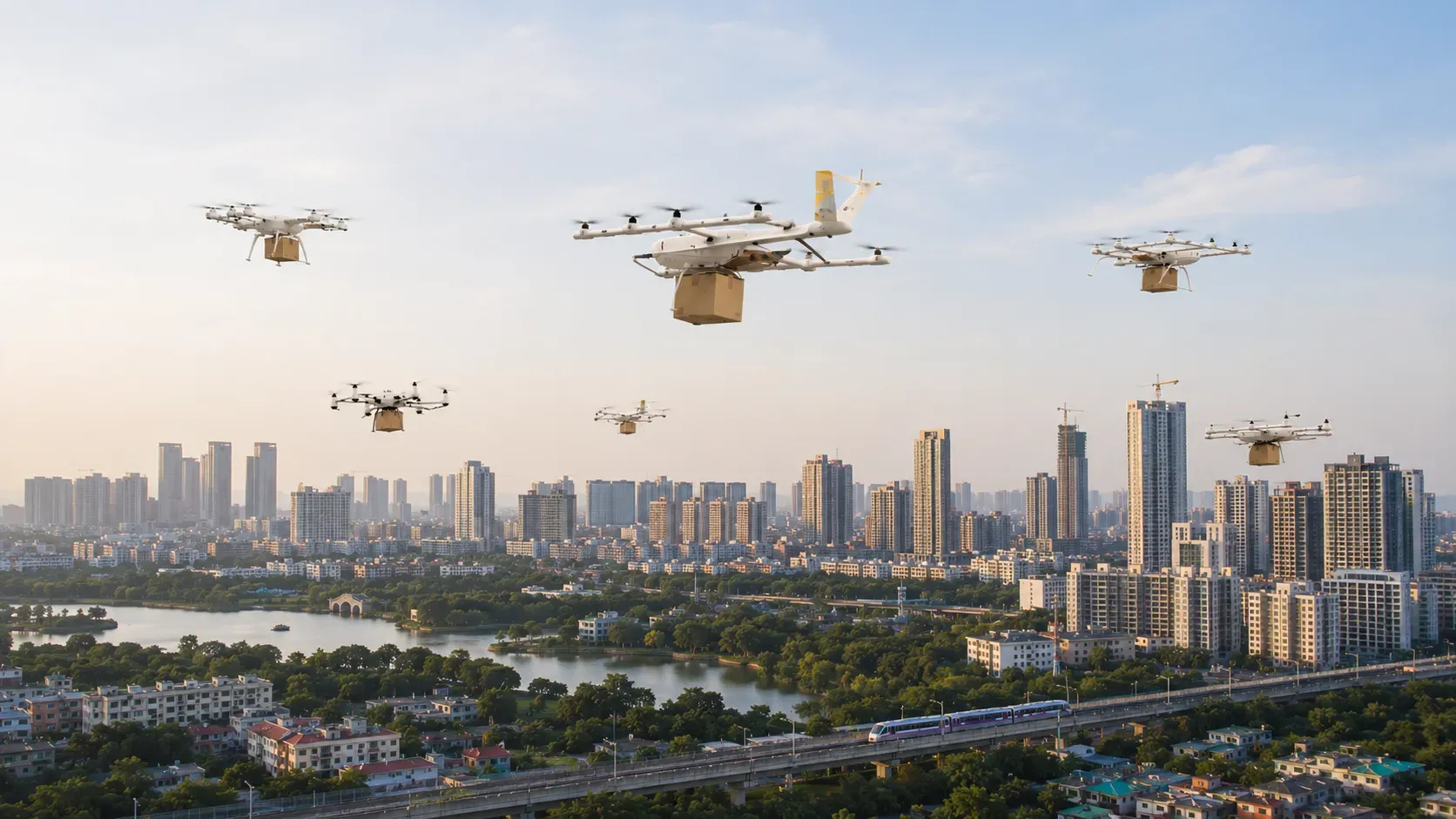 Drone delivery in India