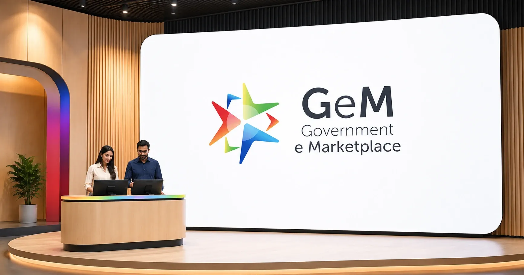 GeM portal for drone procurement
