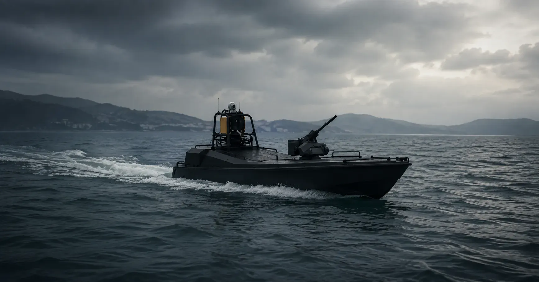 Indian Navy USV