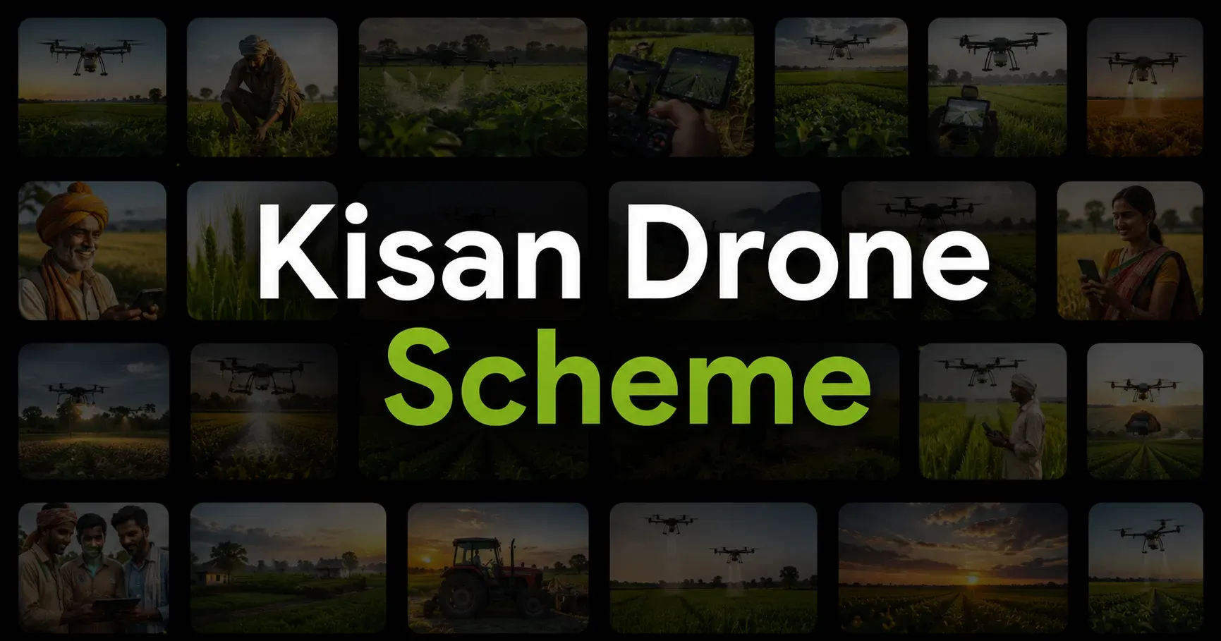 Kisan Drone Scheme