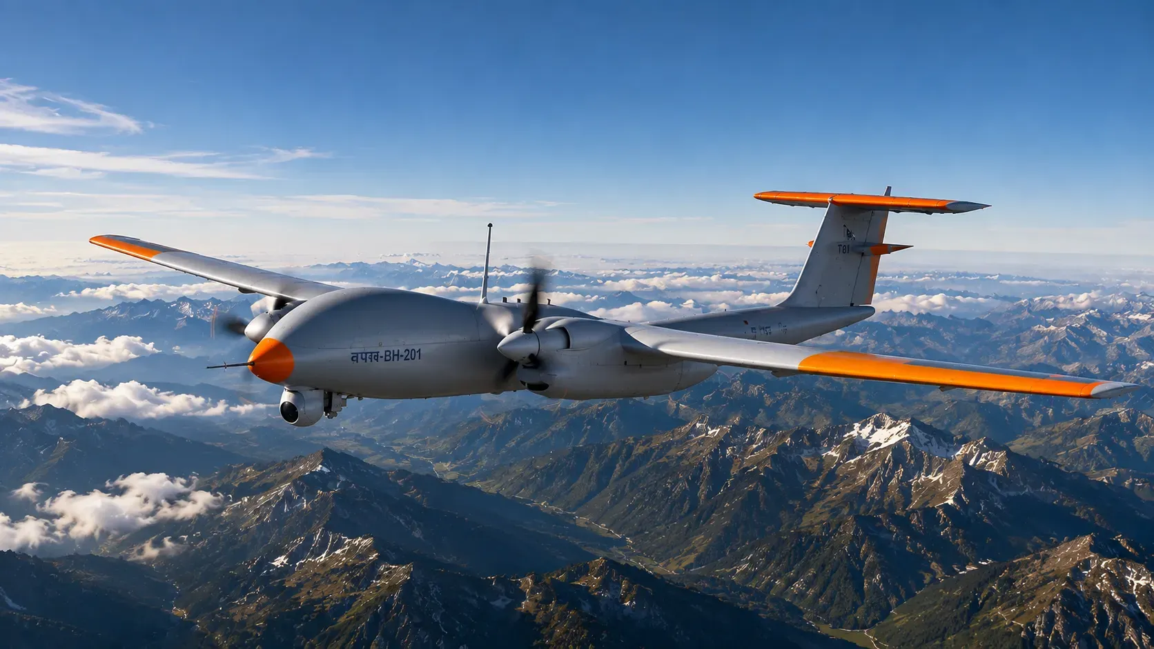 TAPAS-BH-201 (Rustom) UAV: DRDO's MALE Drone