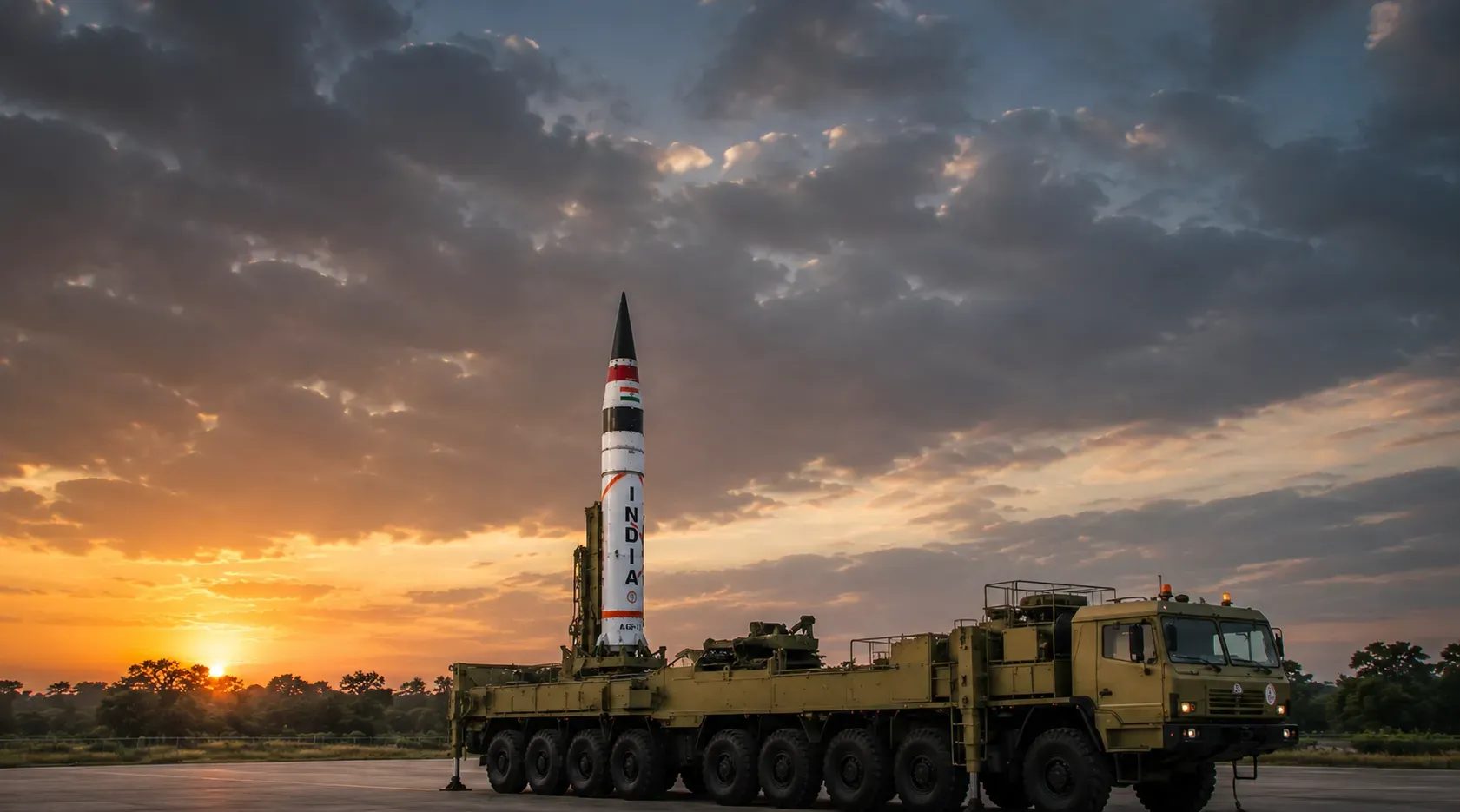 Agni-5 The Rise of India’s MIRV-Capable Strategic Deterrent