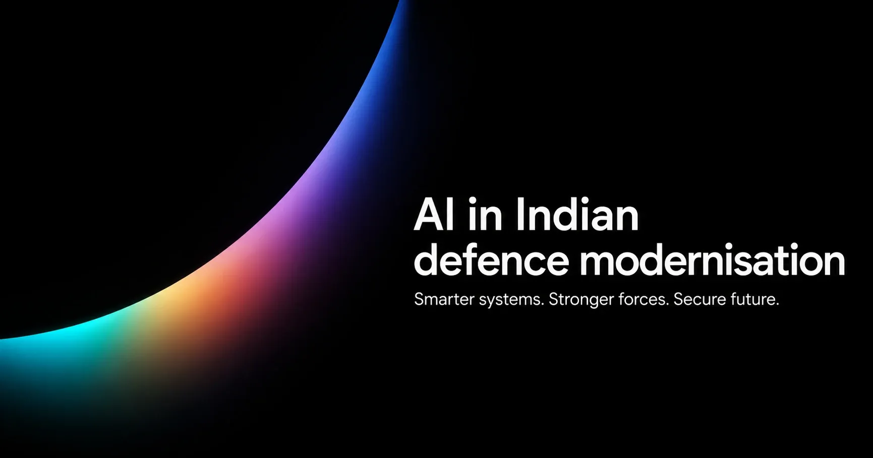 AI in Indian defence modernisation