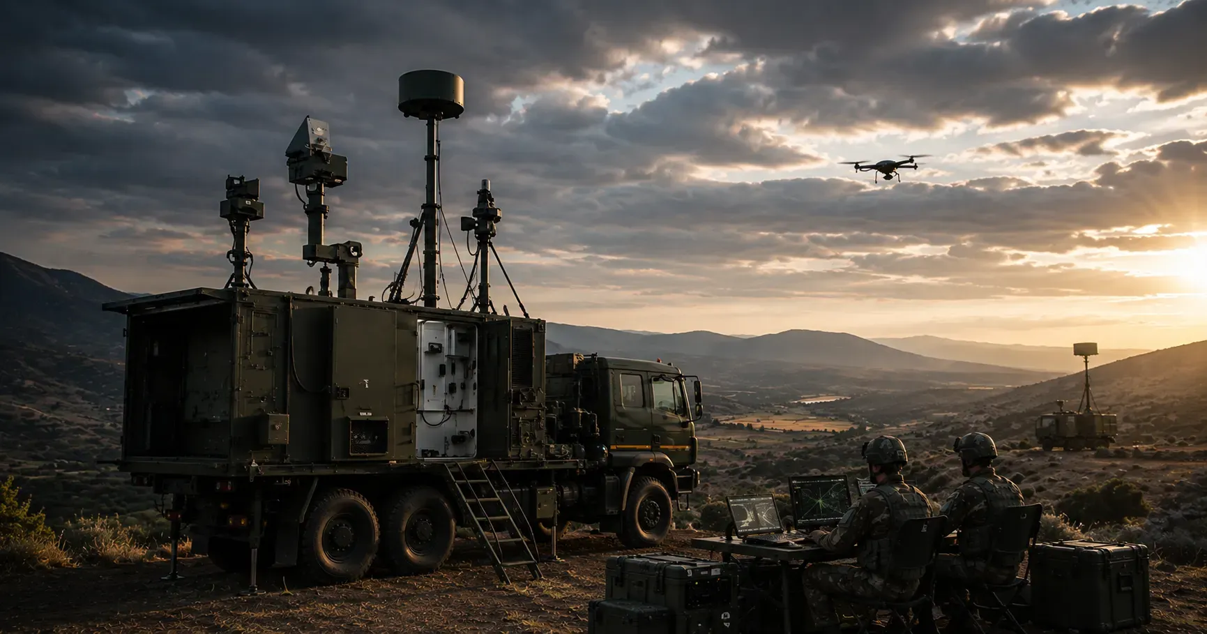 Akashteer: India's Automated Air Defence Network