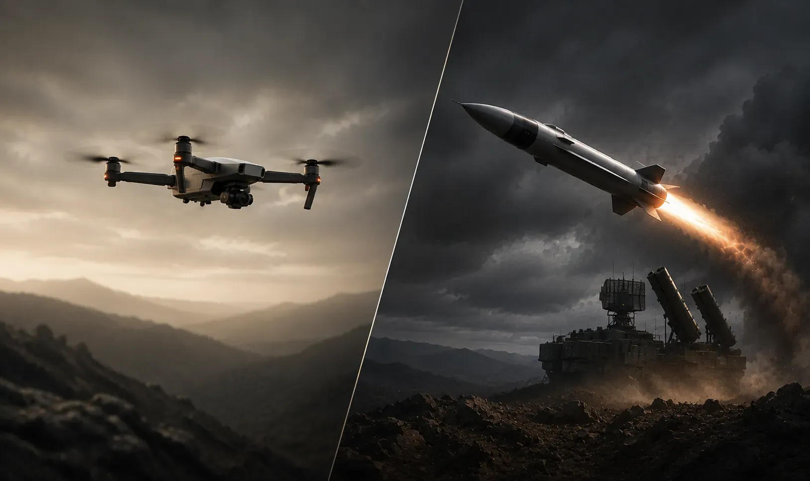 Drone vs Missile Cost: Why Low-Cost Drones Are Changing Modern Air Defence