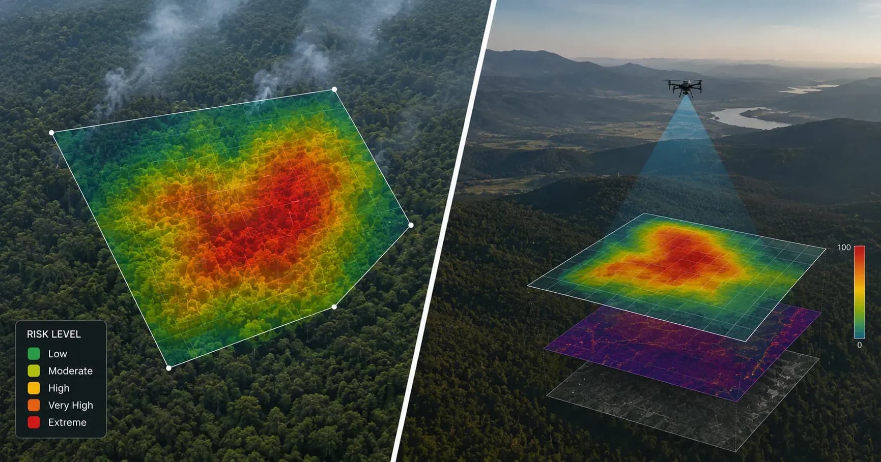 Drones for Forest Fire Detection in India