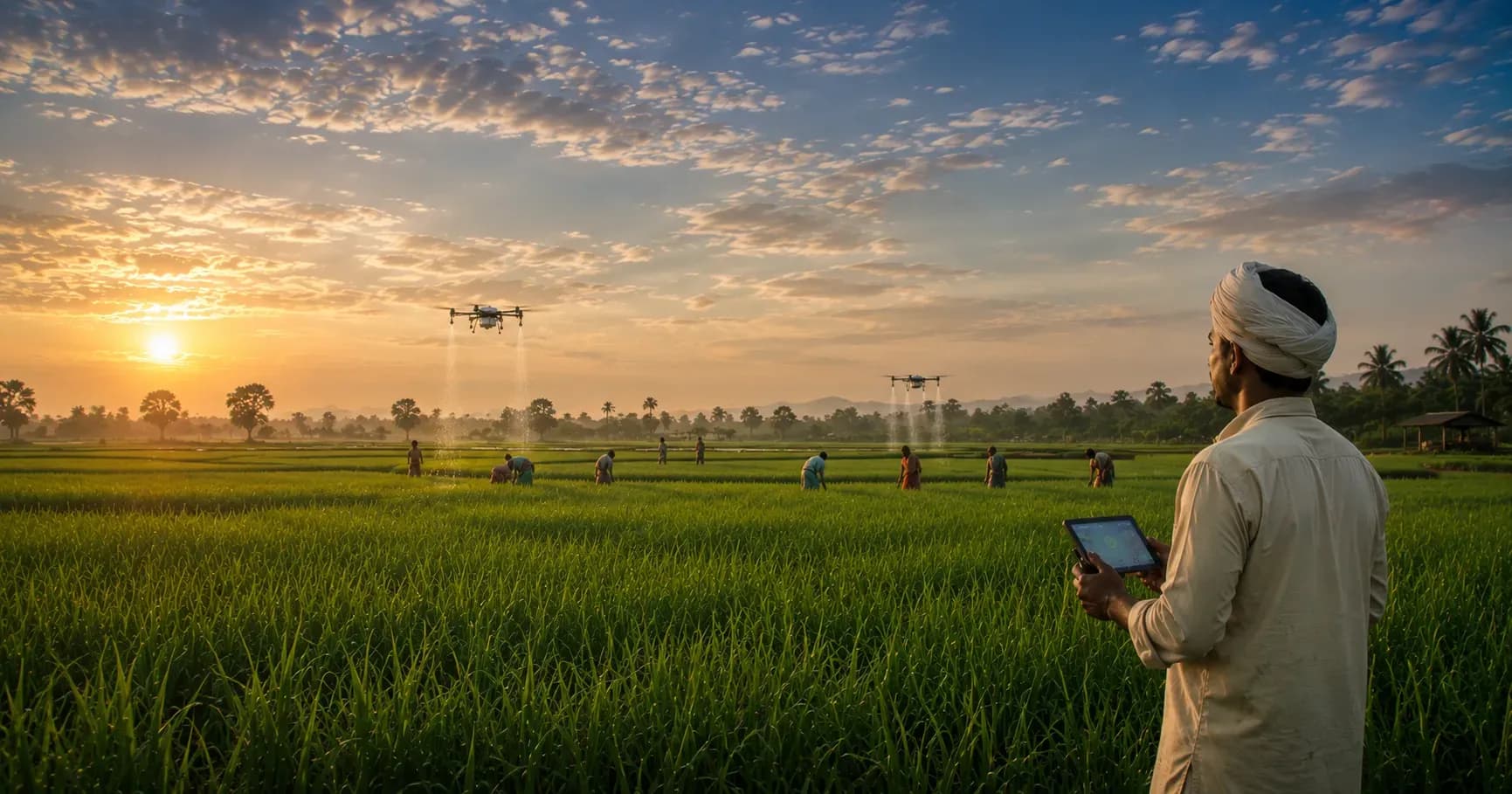 Drones in Agriculture in India: Rules, Subsidies & Costs
