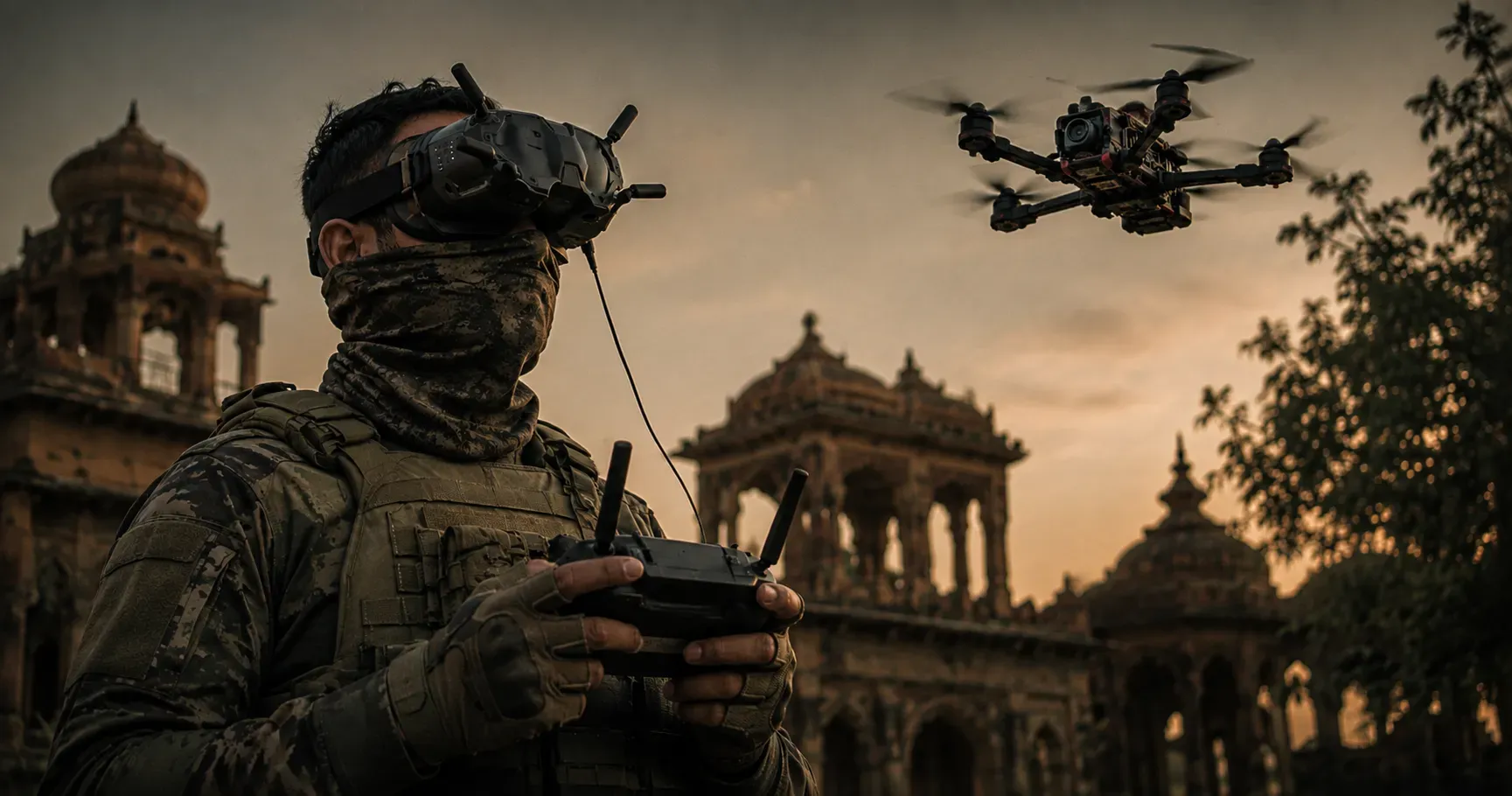 FPV drone pilots in India