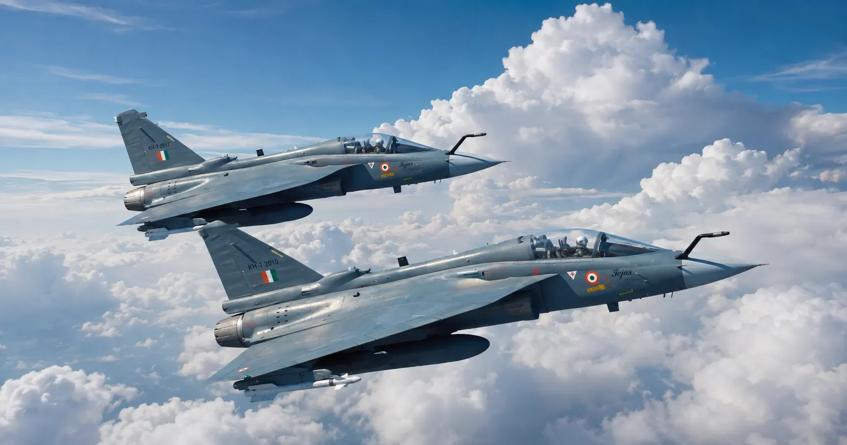 HAL Tejas - India Indigenous Light Combat Aircraft