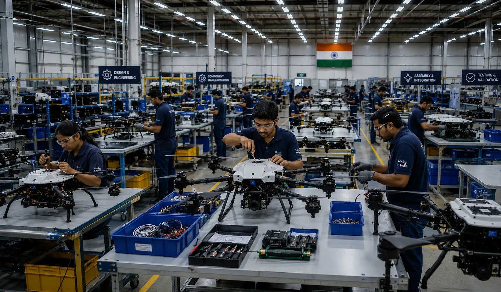 India's Push for Drone Manufacturing Self-Reliance