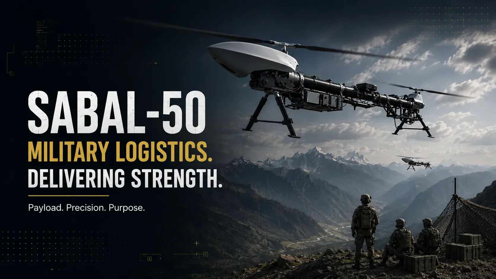 Sabal-50 drone shows how IIT Kanpur is building military logistics UAV capability